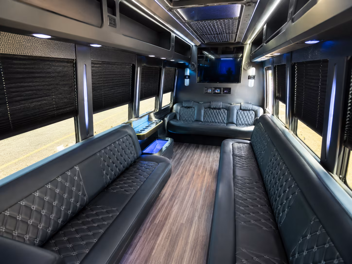 anniversary party bus rental