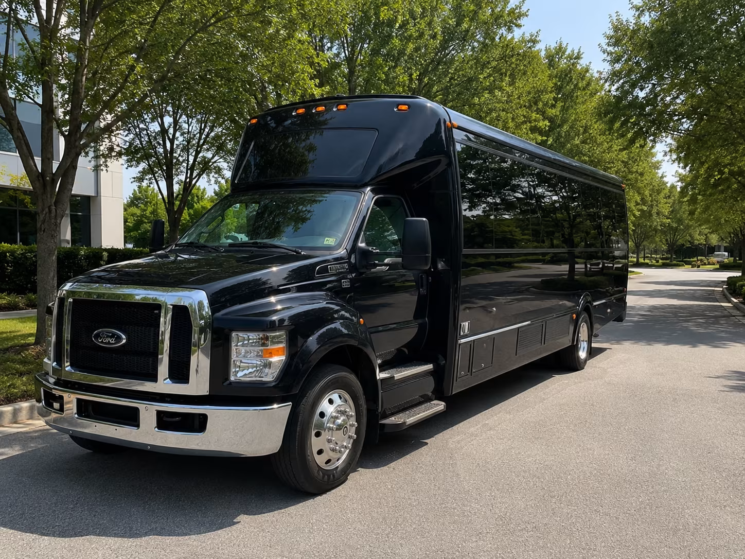 birthday party bus rental