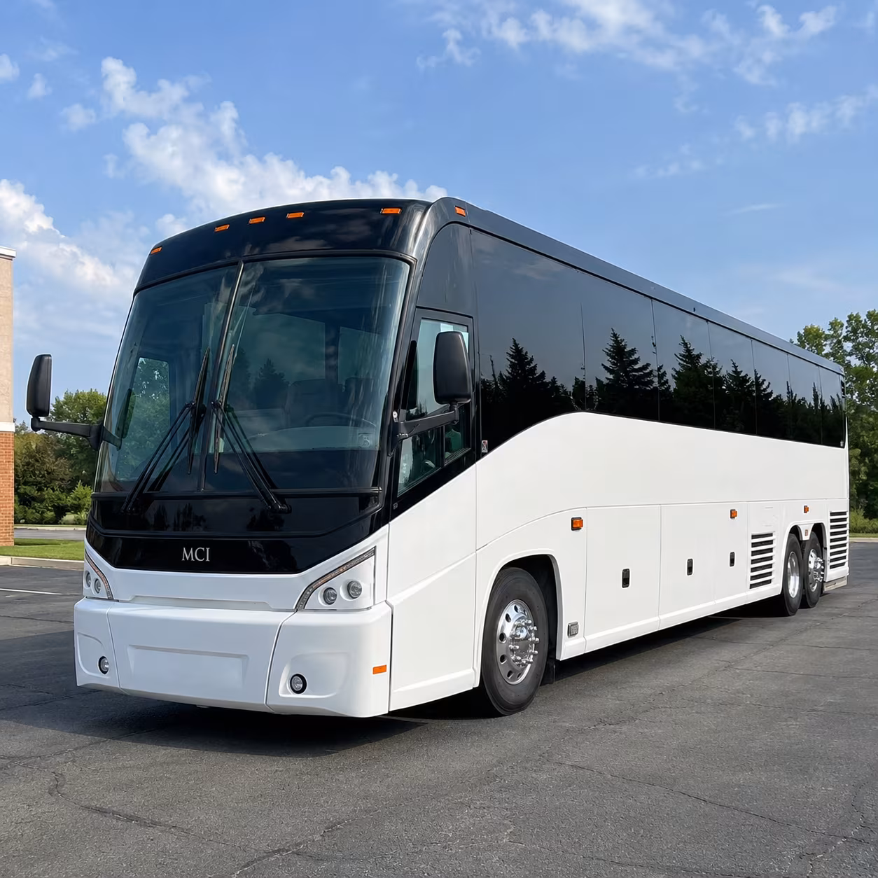 charter buses for dayton convention center events and conference shuttles