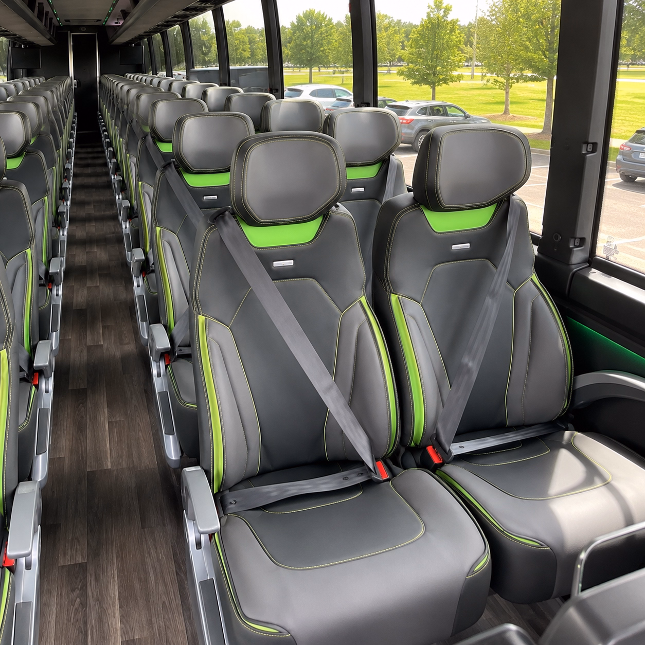 charter buses for dayton retreat groups heading to bergamo and maria stein