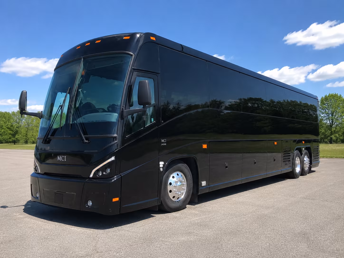 charter buses for dayton wedding weekends across the miami valley
