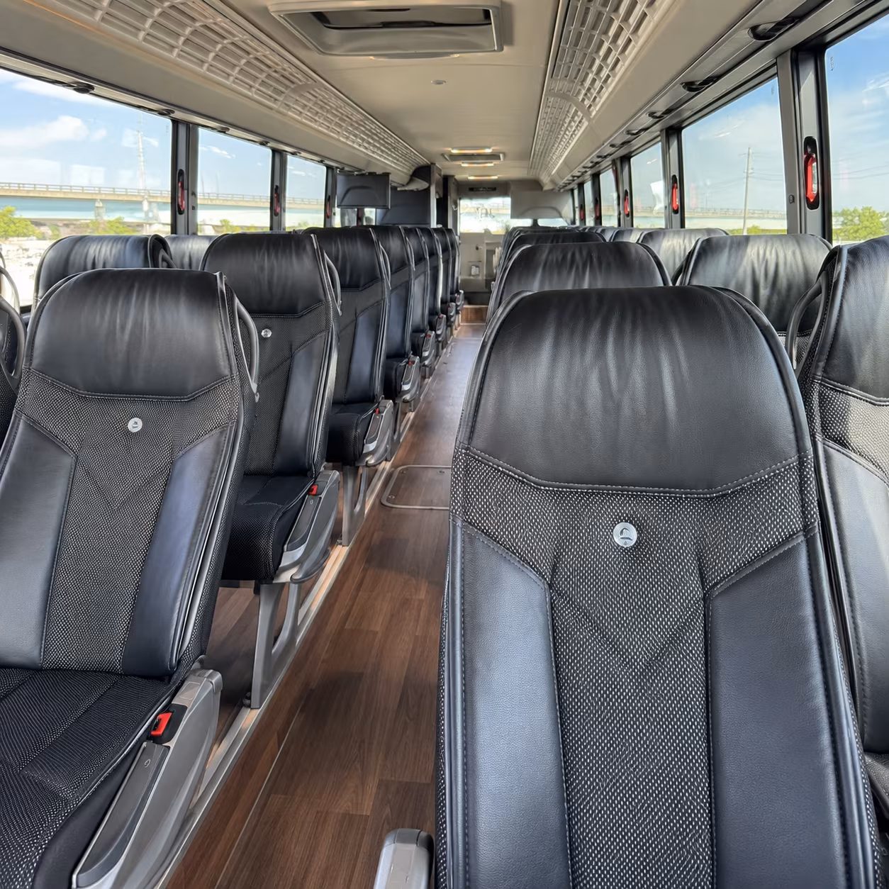 charter buses for nutter center corporate events and large group meetings