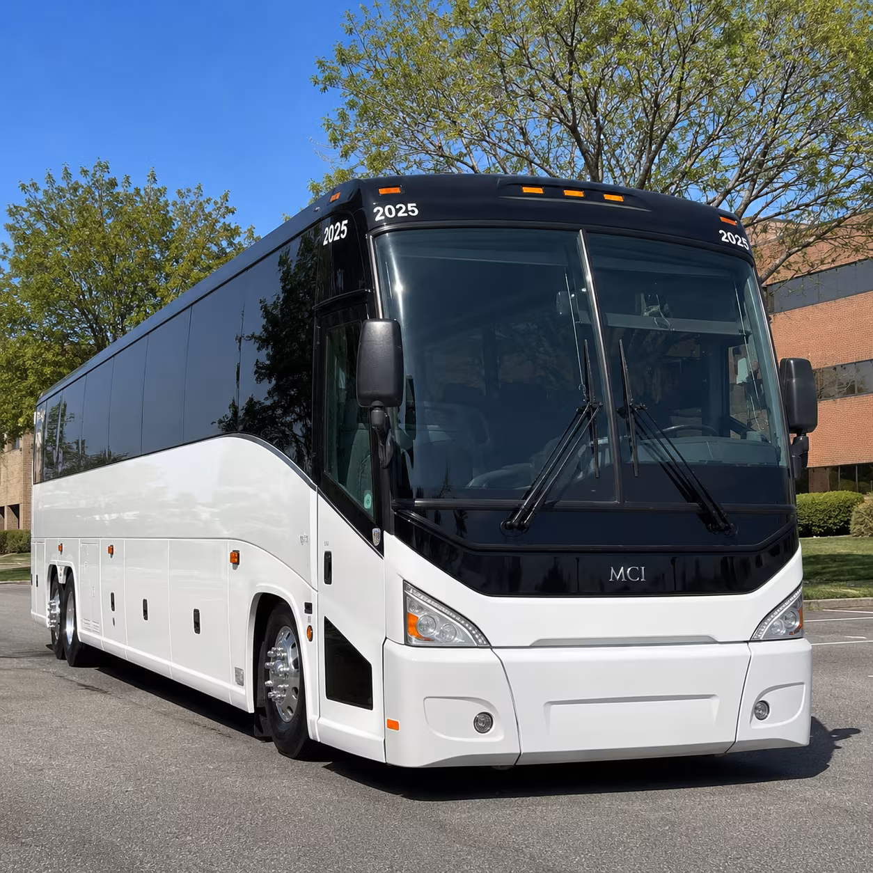 charter buses for the national museum of the united states air force