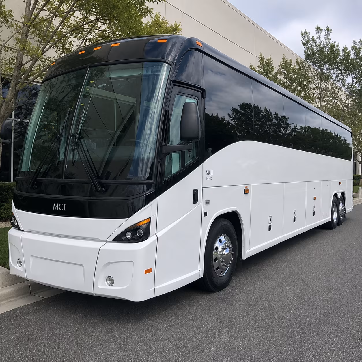 charter buses for wright patterson air force base personnel and events