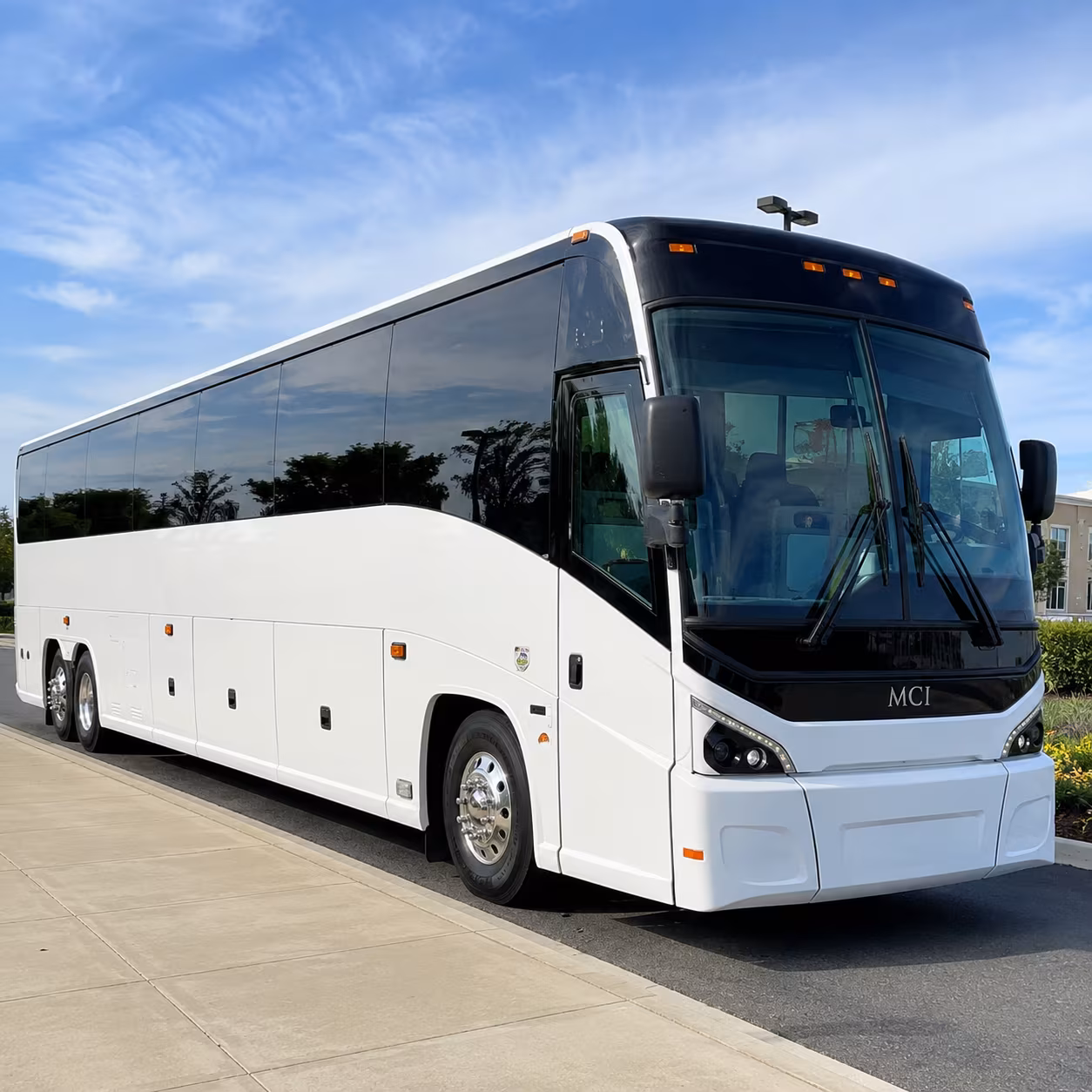 corporate and convention buses for the dayton convention center