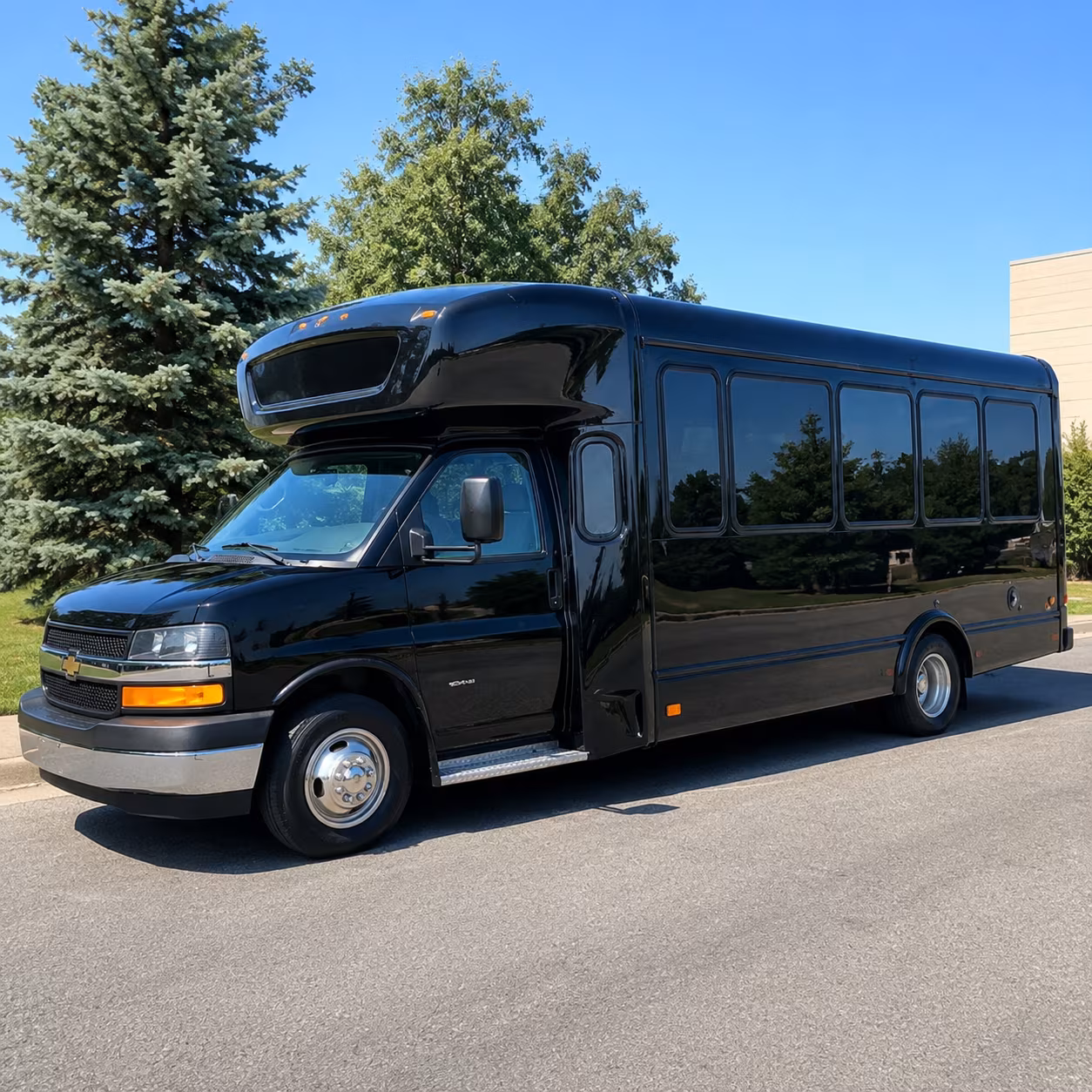 corporate party bus rental