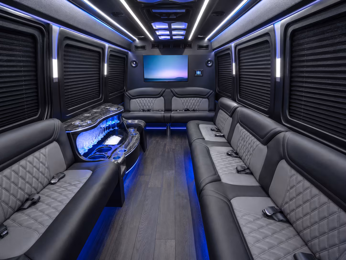 dayton 30 passenger party bus