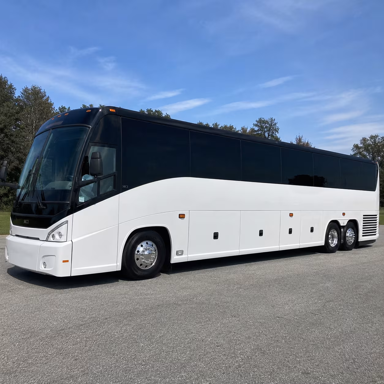 dayton bus rental service area