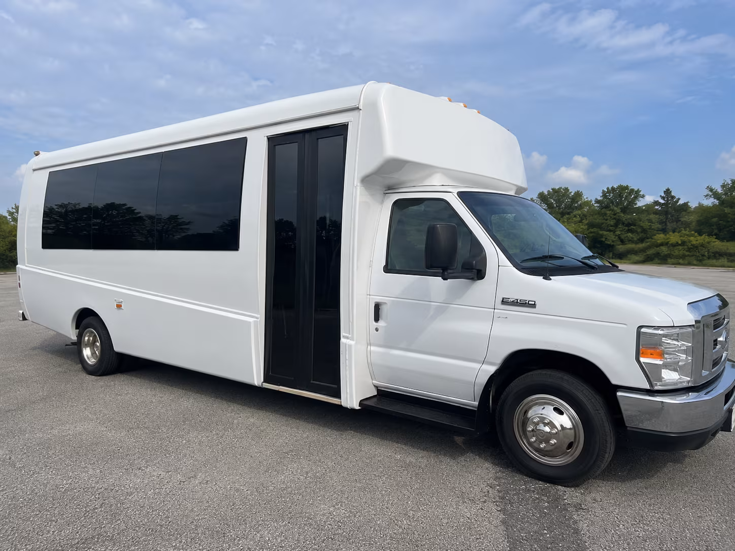 dayton concert party bus rental