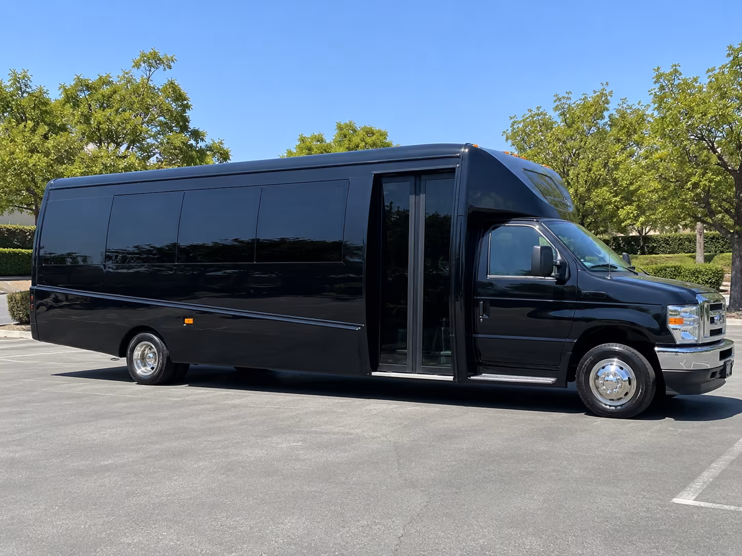 dayton concert transportation onboard seating