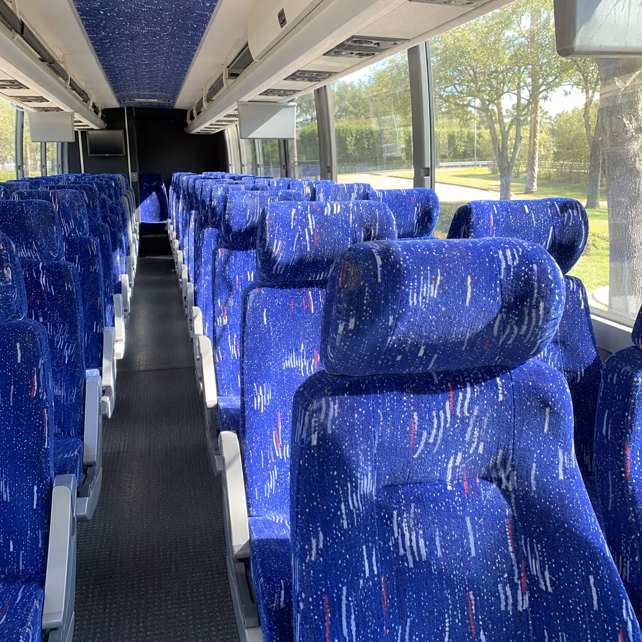 dayton employee transportation onboard seating