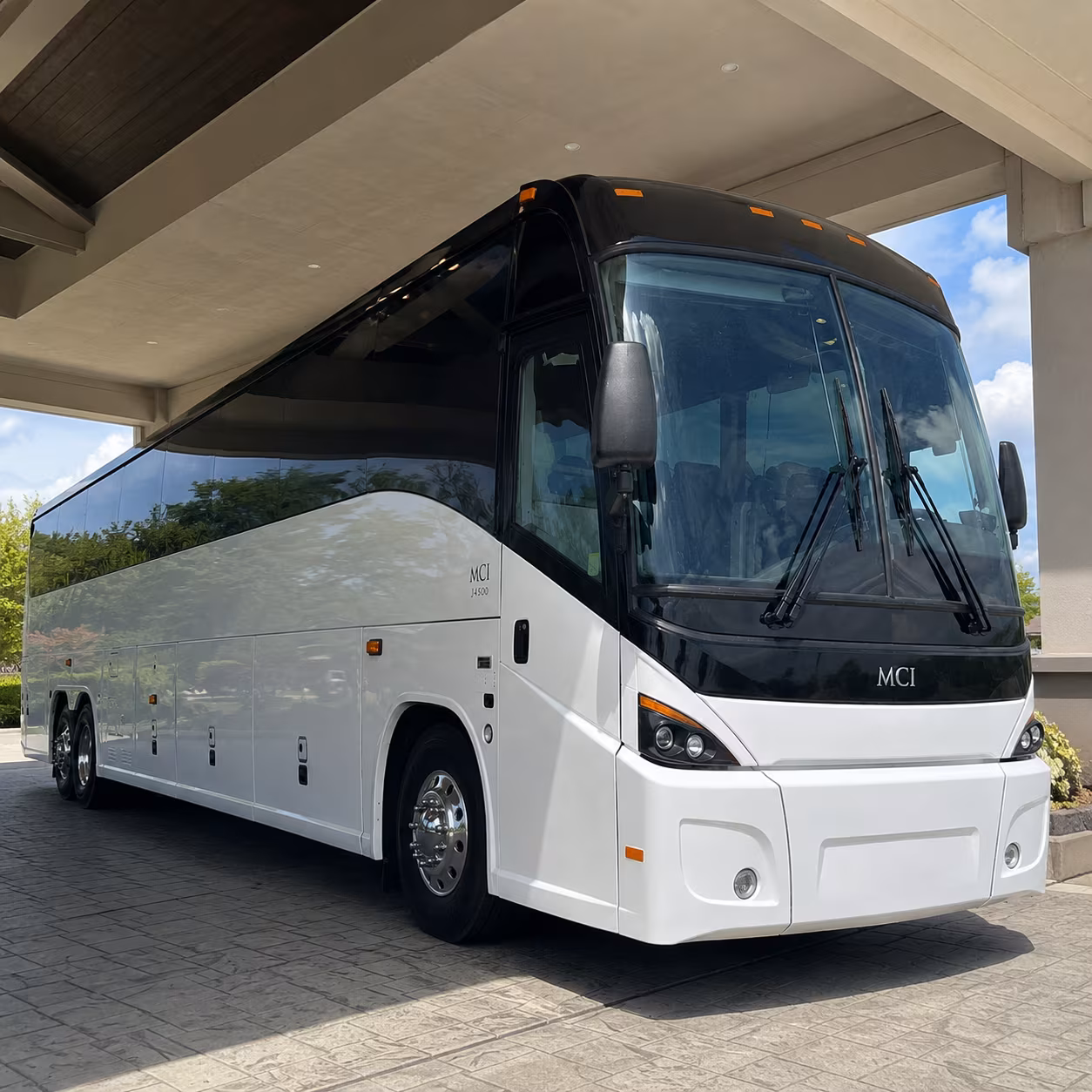 dayton international airport employee and group shuttles