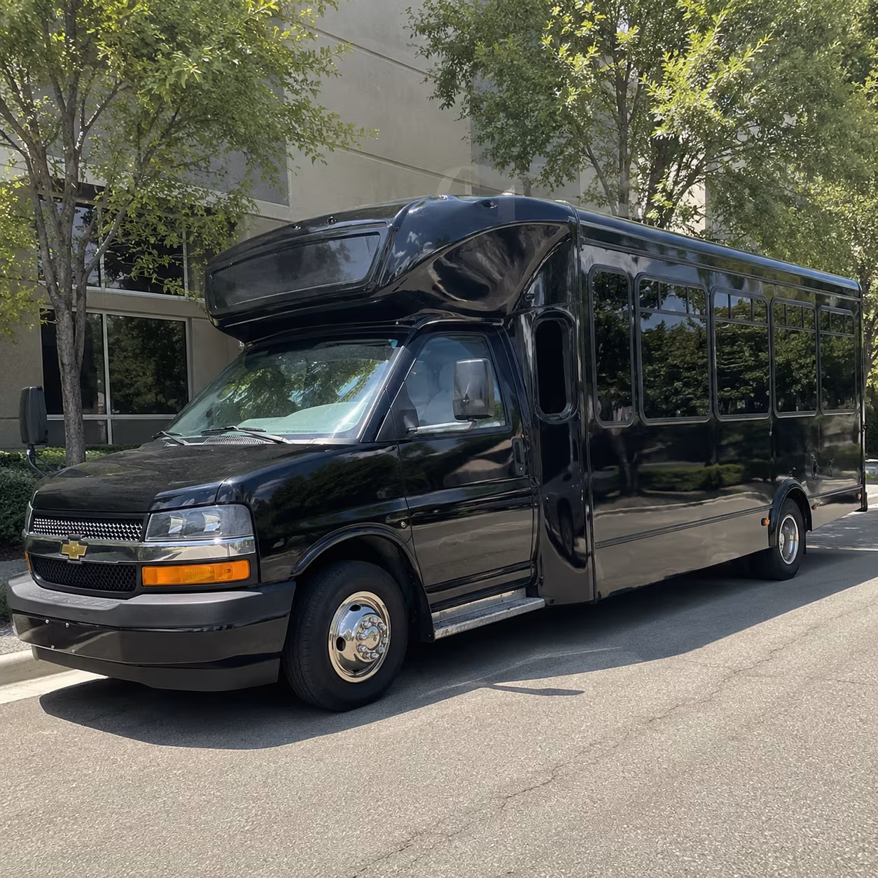 dayton party bus booking step 1