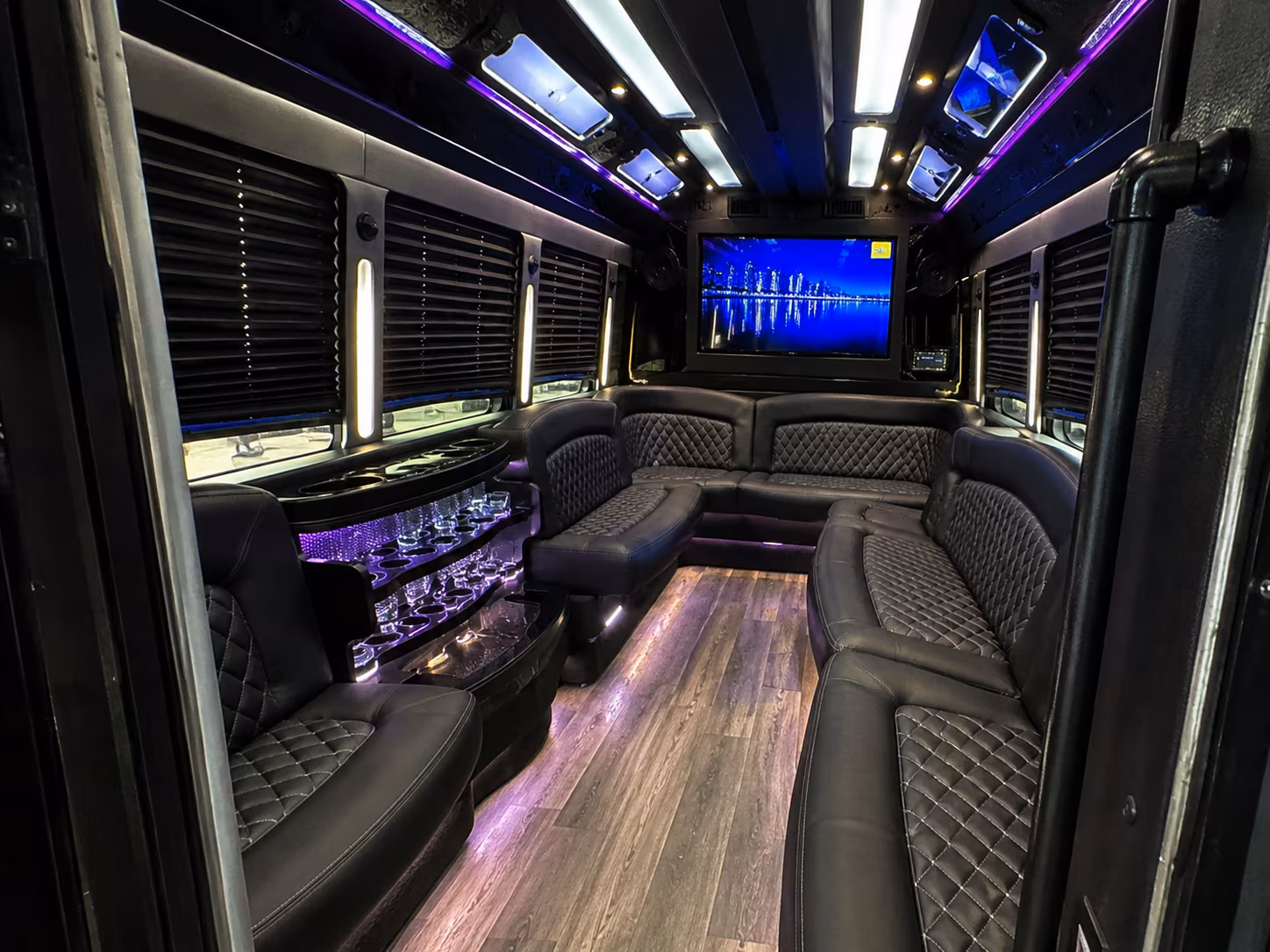 dayton party bus booking step 3