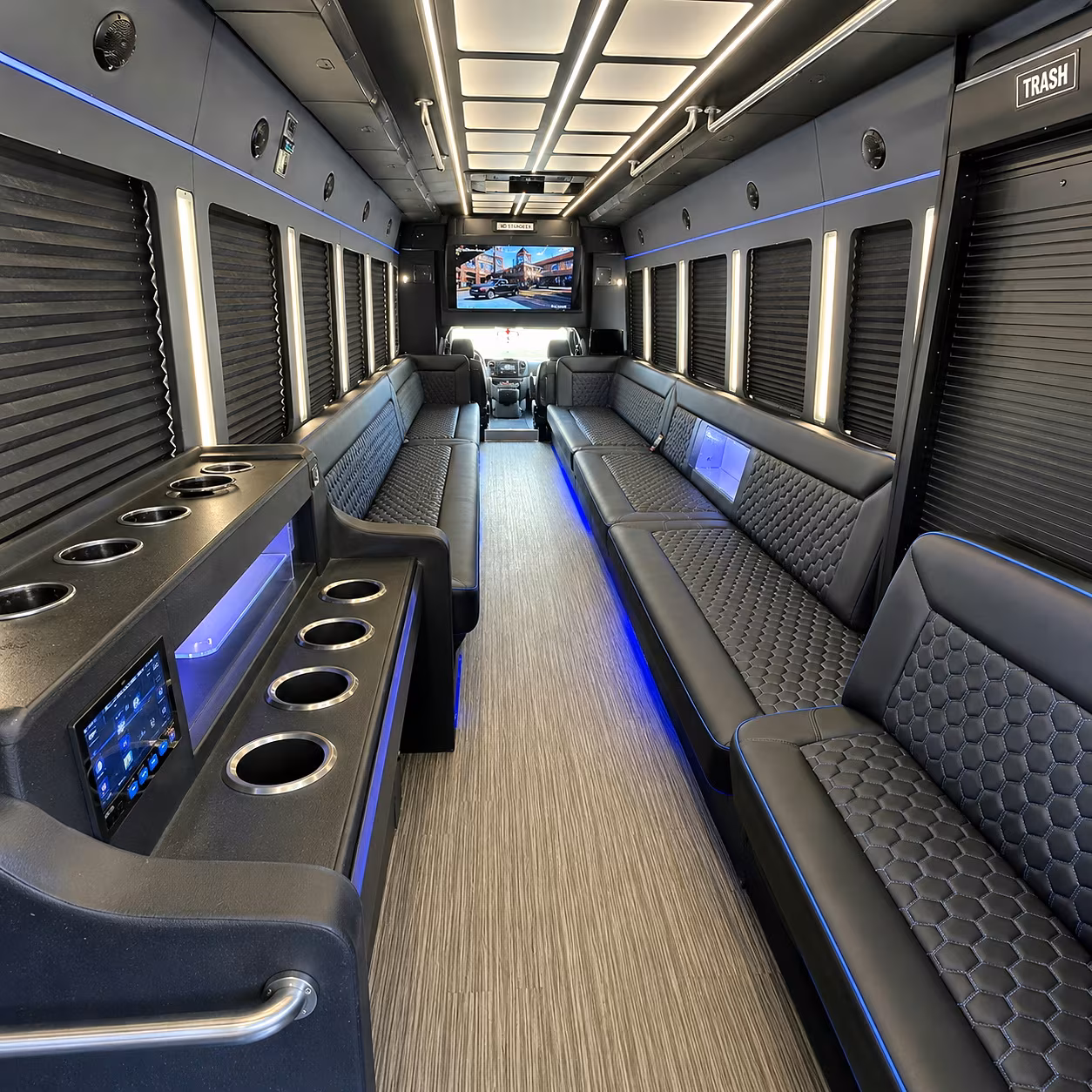 dayton party bus rentals inside