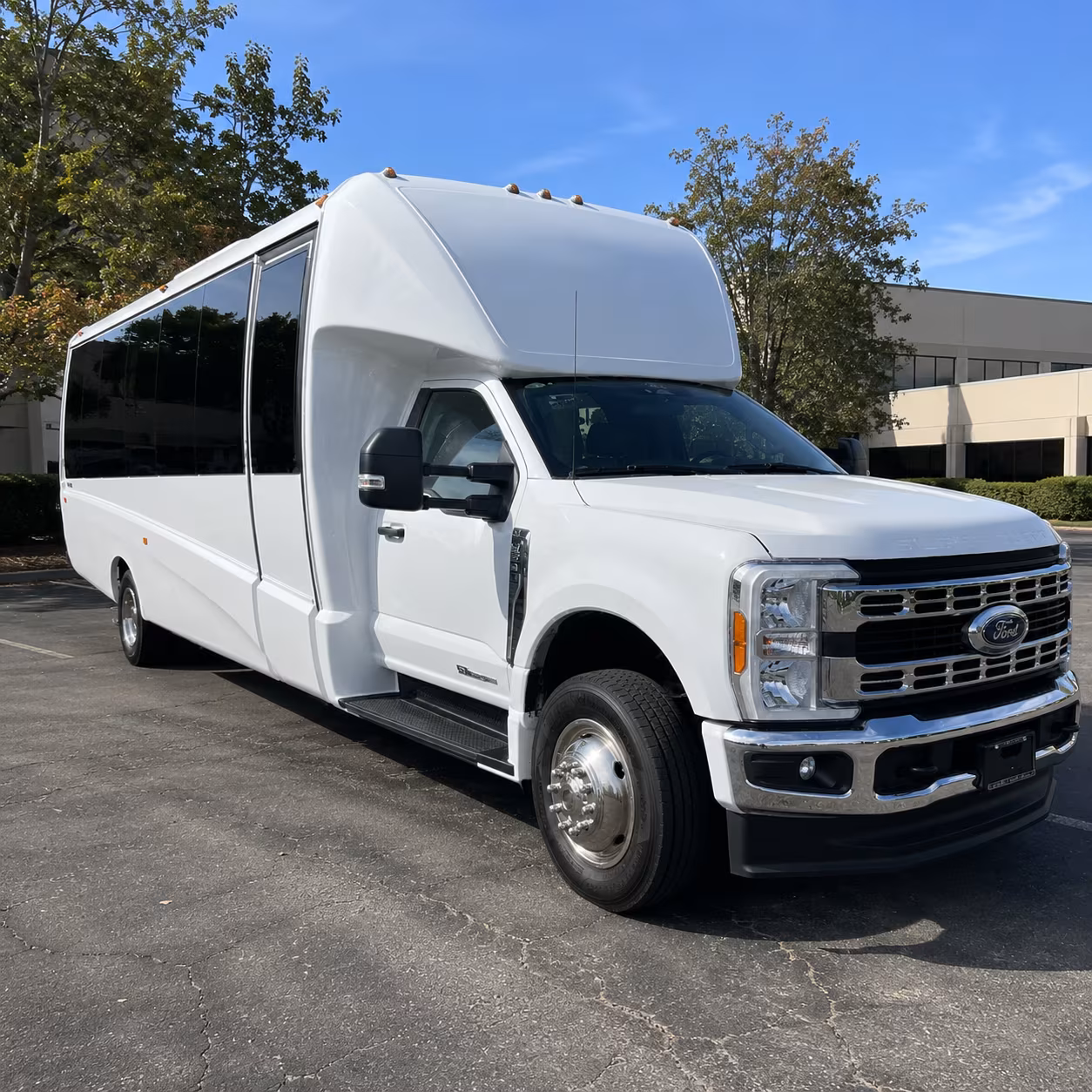 dayton prom transportation onboard seating