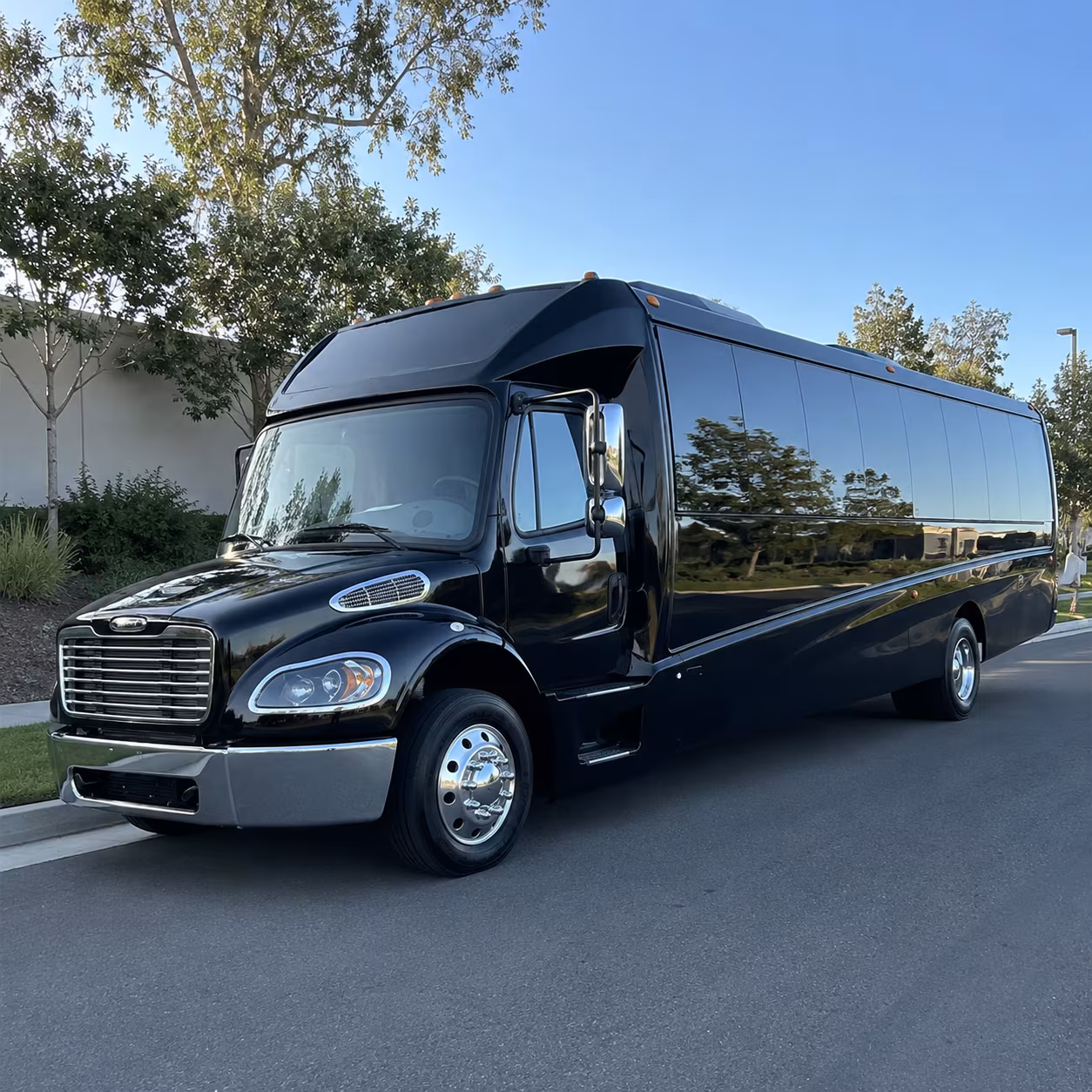 dayton religious group transportation onboard seating
