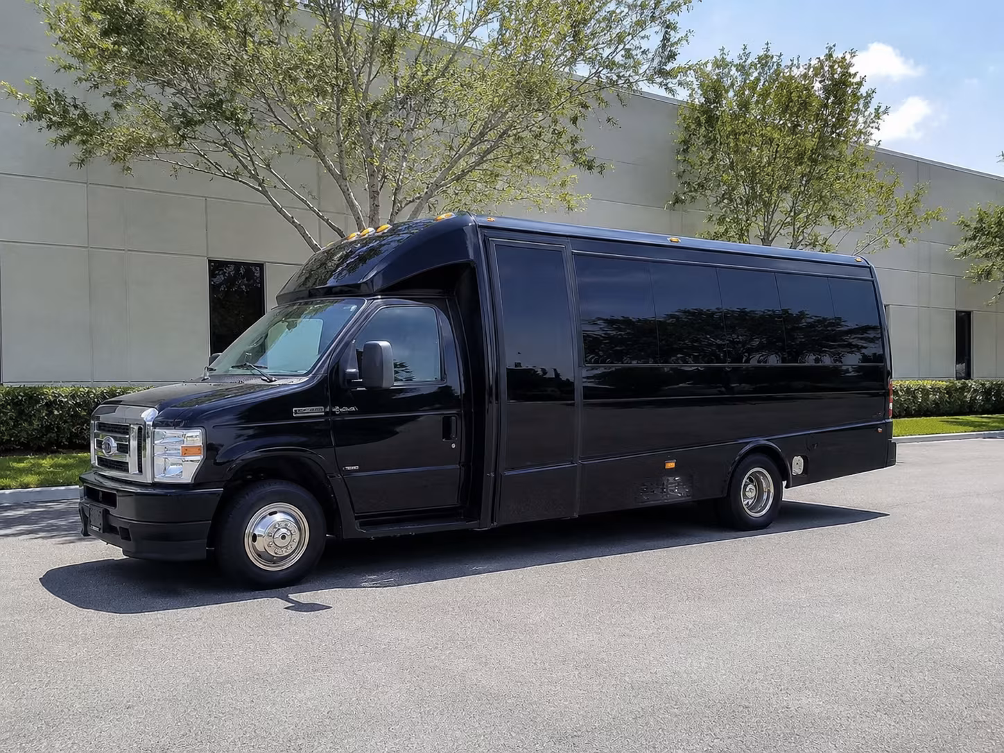 dayton wedding transportation