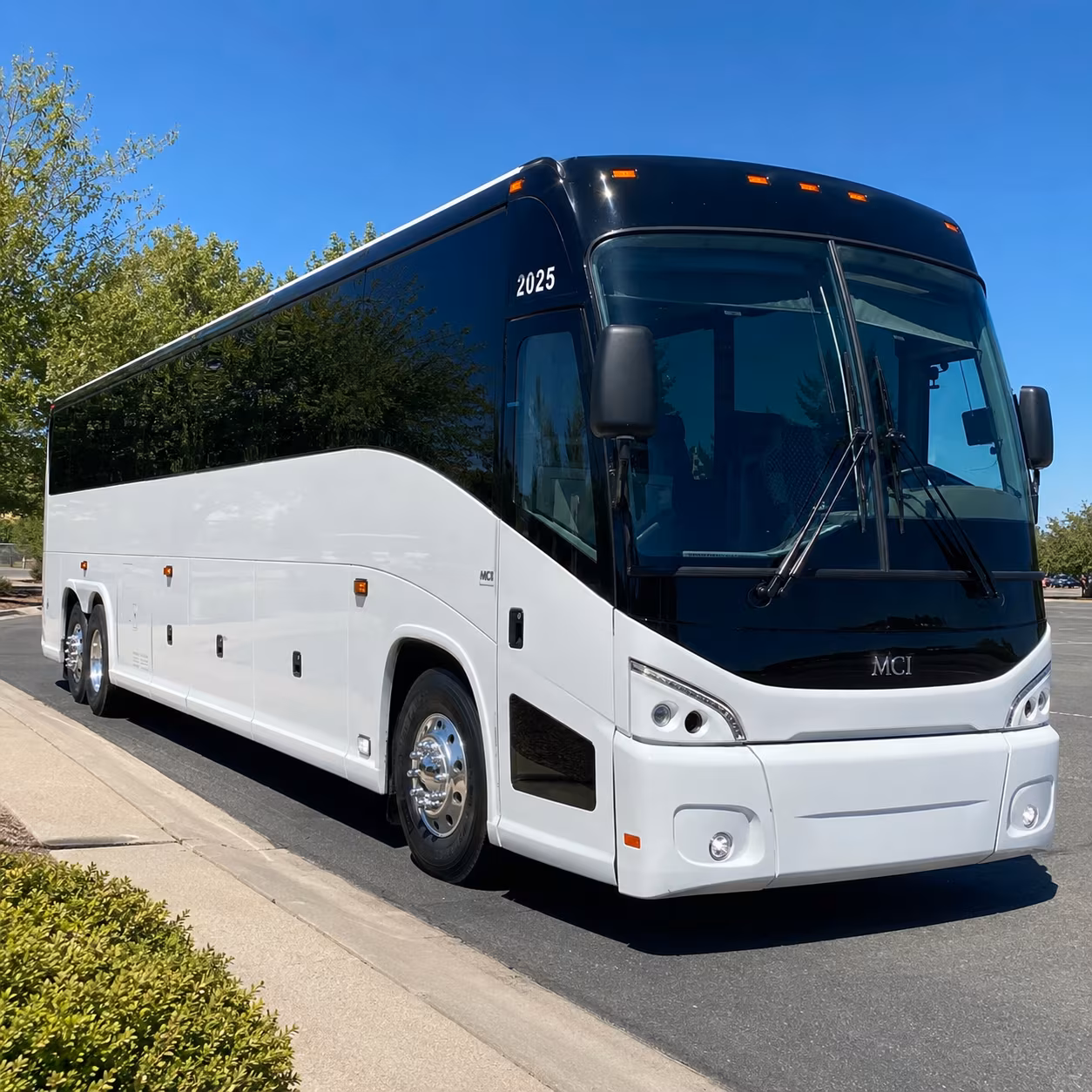 employee shuttle buses for wright patterson air force base commuters