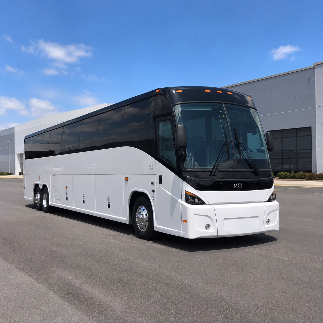 federal agency and government contractor shuttle buses in dayton