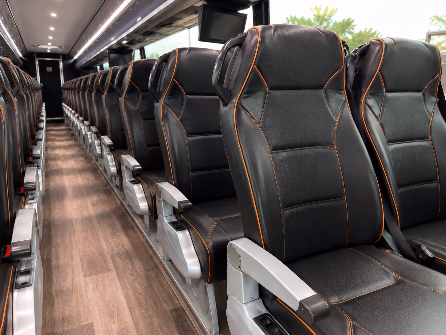 how the type of bus you choose changes the price in dayton ohio