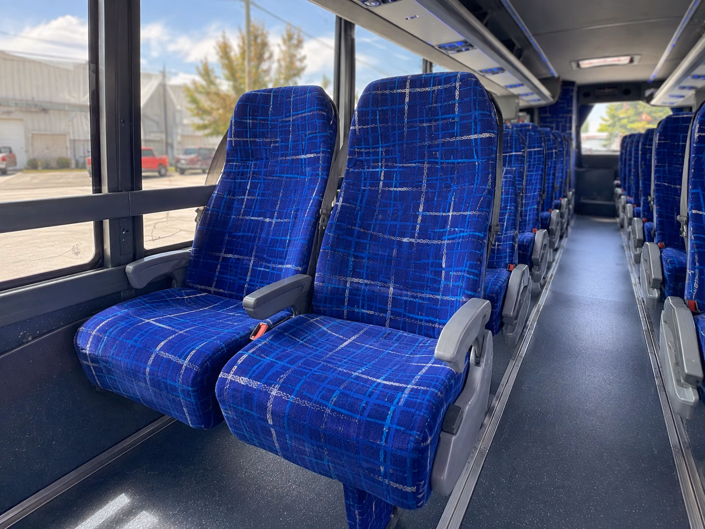 how your starting location and deadhead miles affect charter bus rates in dayton