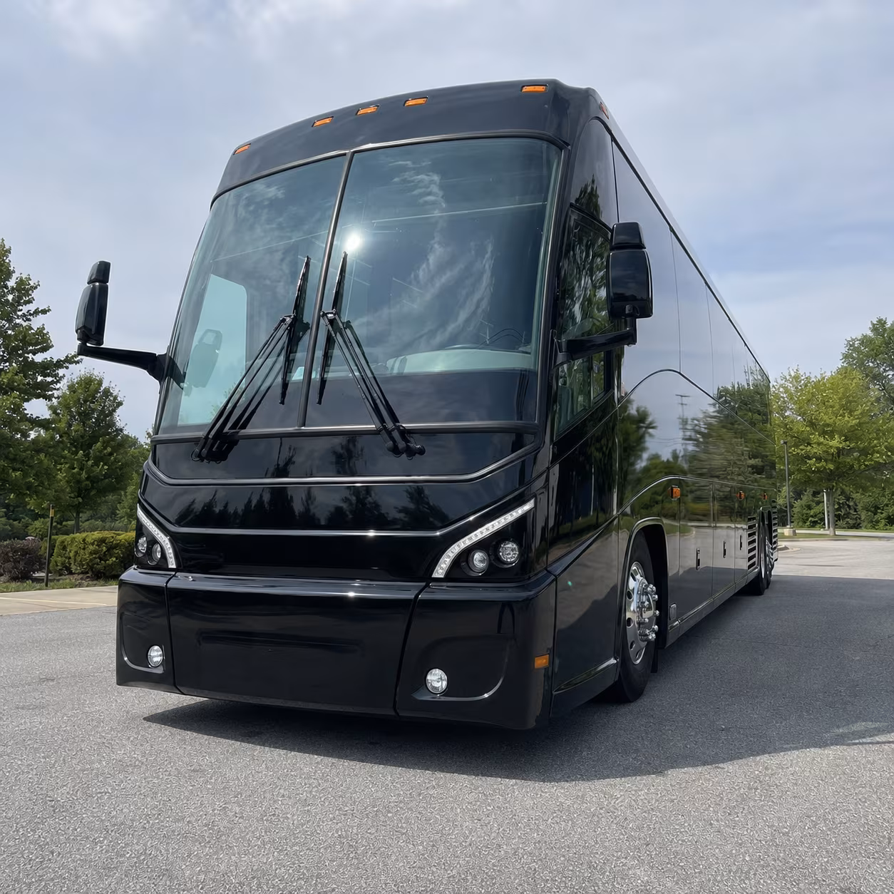 indianapolis detroit and chicago long distance bus rentals from dayton