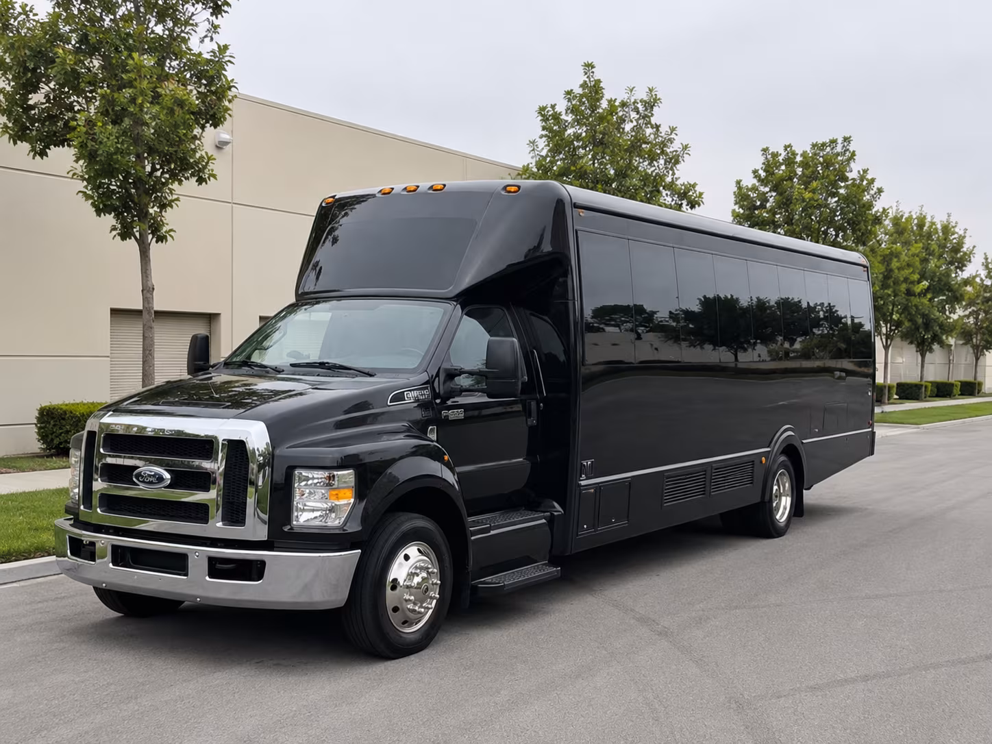 night out on town party bus rental