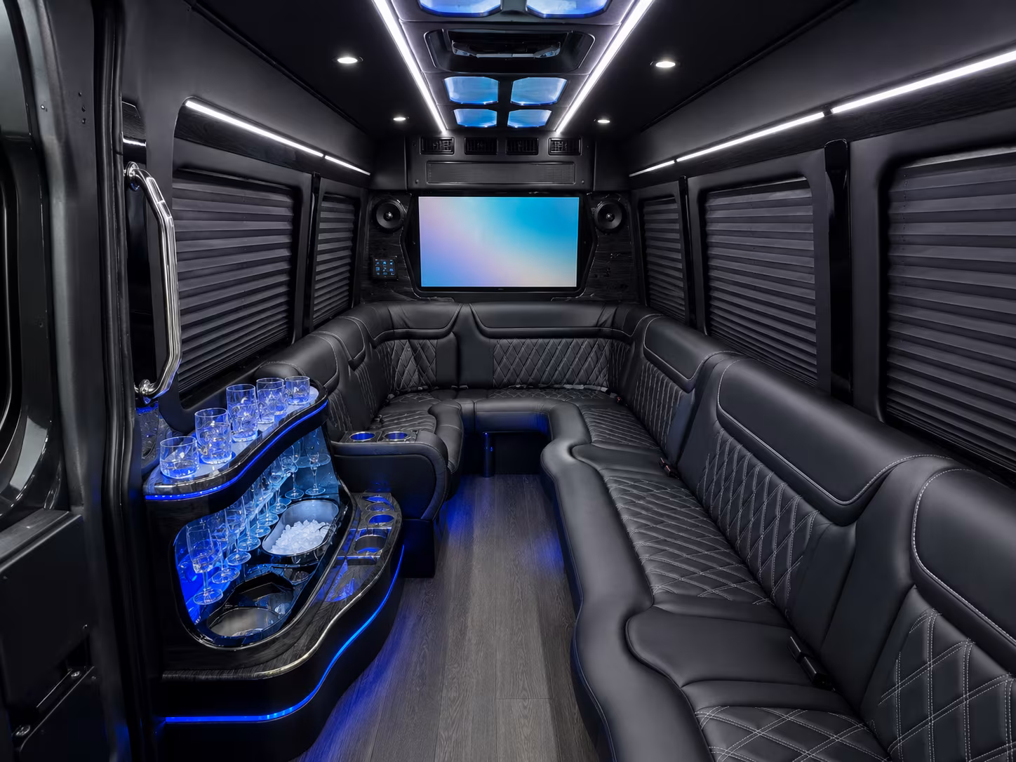 off site meeting and corporate event buses across the miami valley