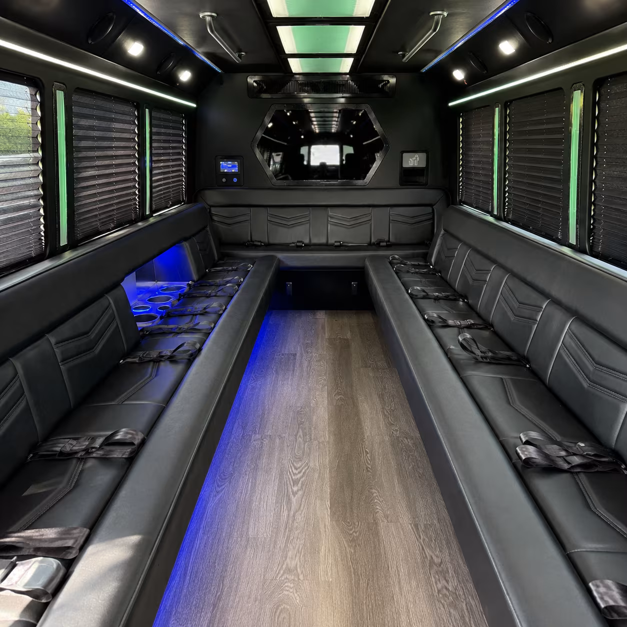 oregon district daytons nightlife hub party bus rental