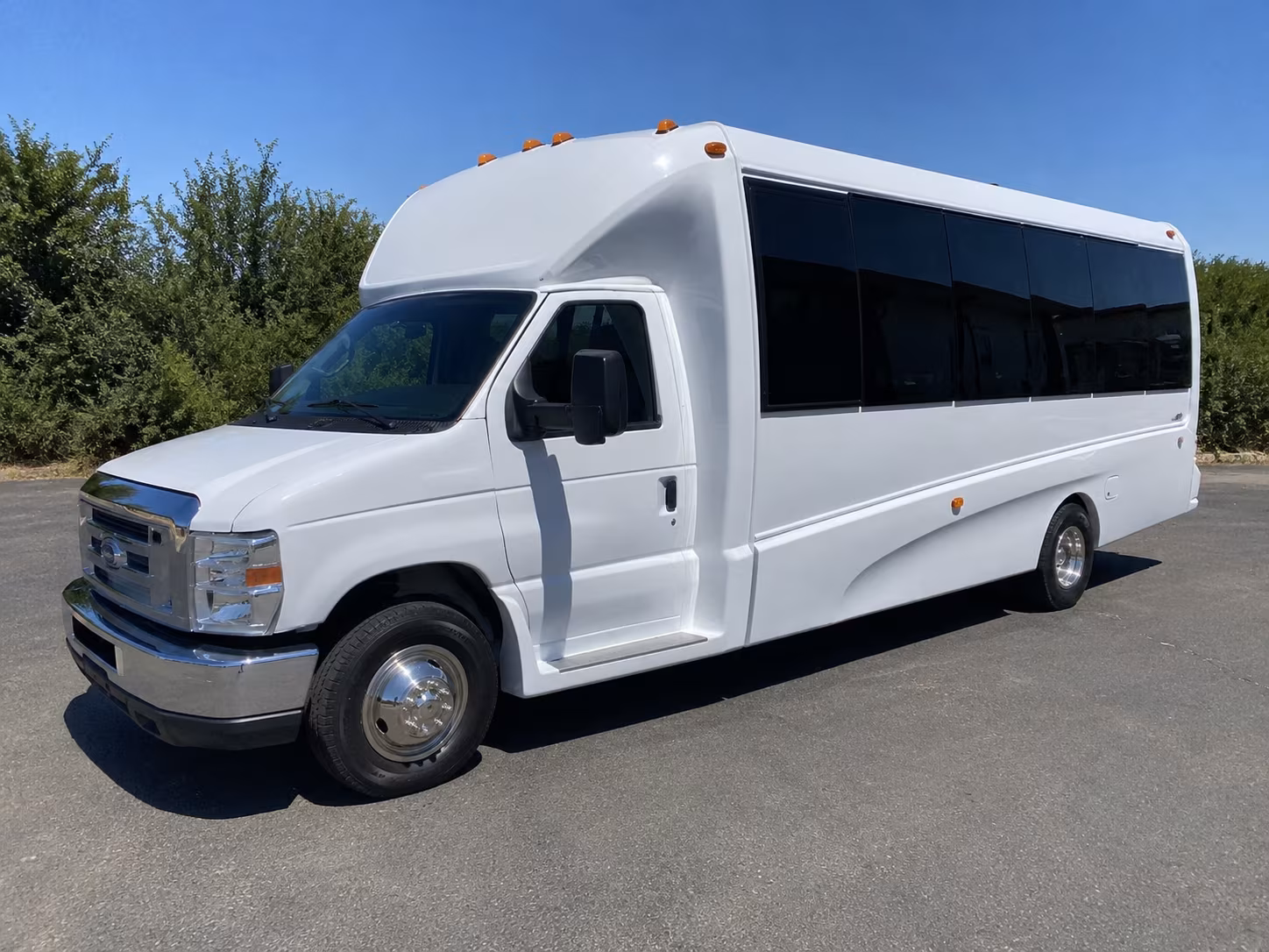 prom party bus rental