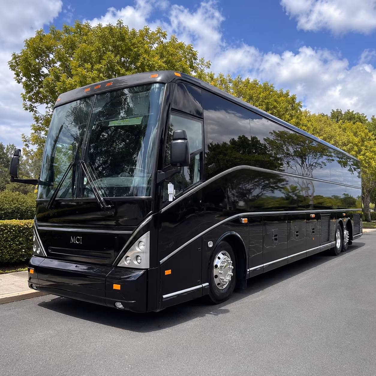 rent a bus for centerville and springboro high school prom nights