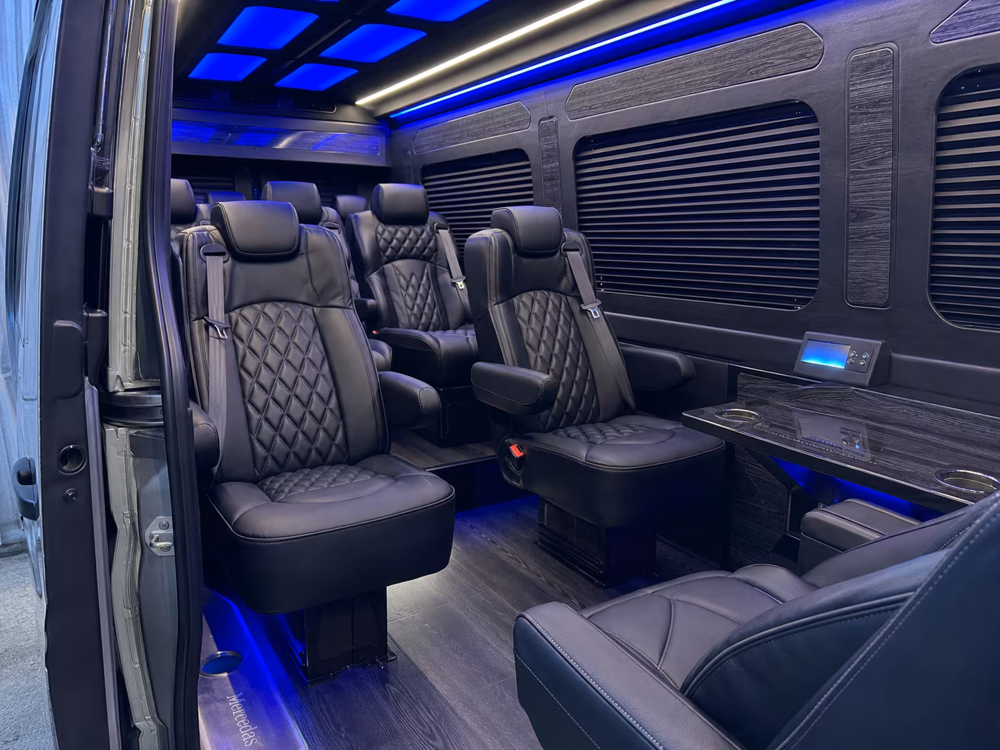 sprinter van transportation for groups and events across dayton