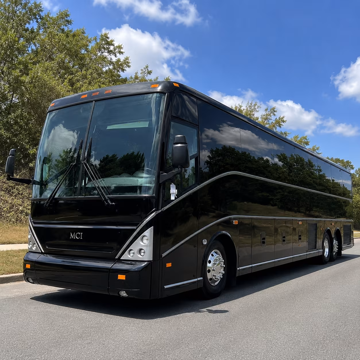wayne high school and huber heights prom bus rentals