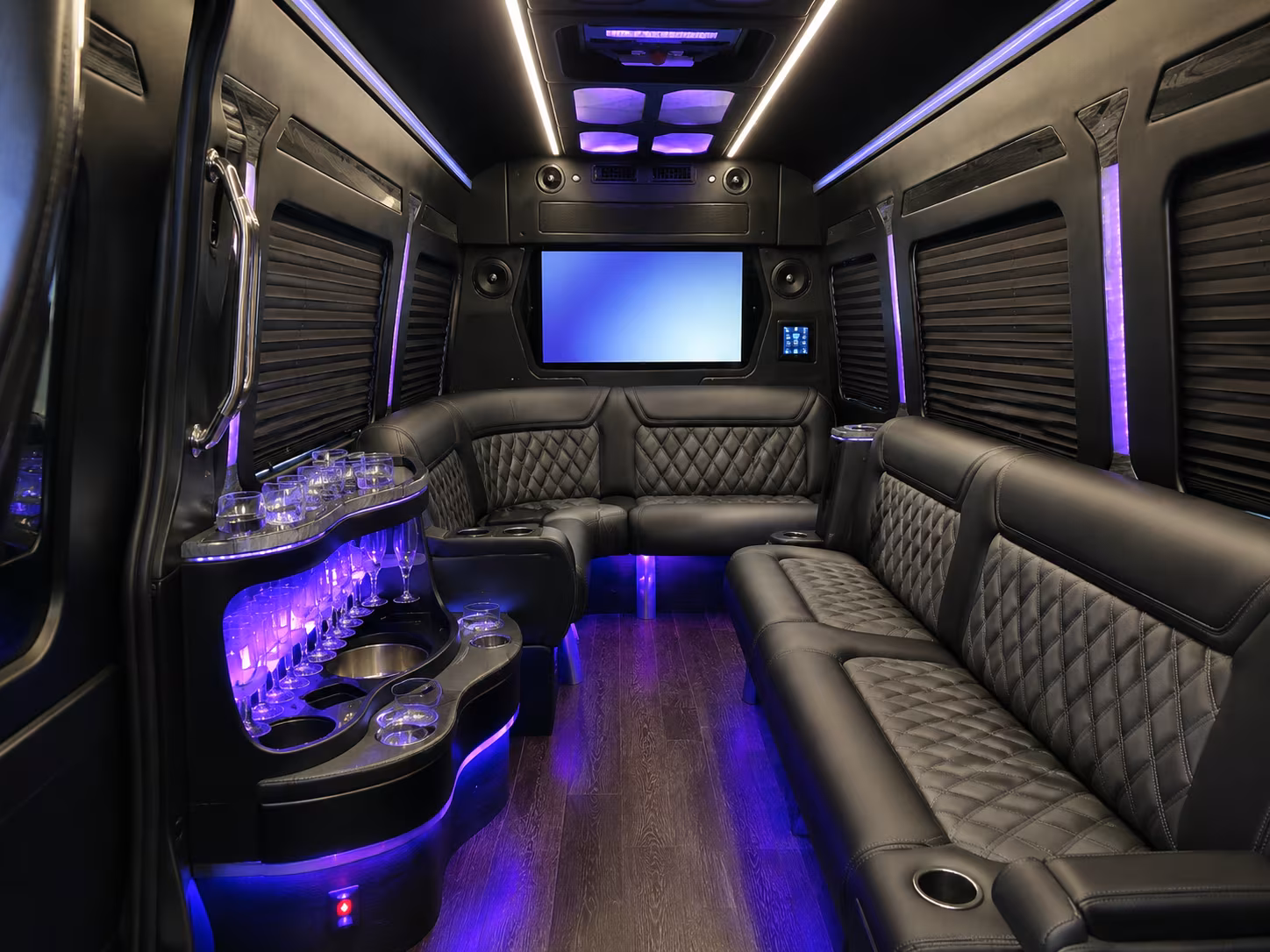 wedding and private event buses across the miami valley