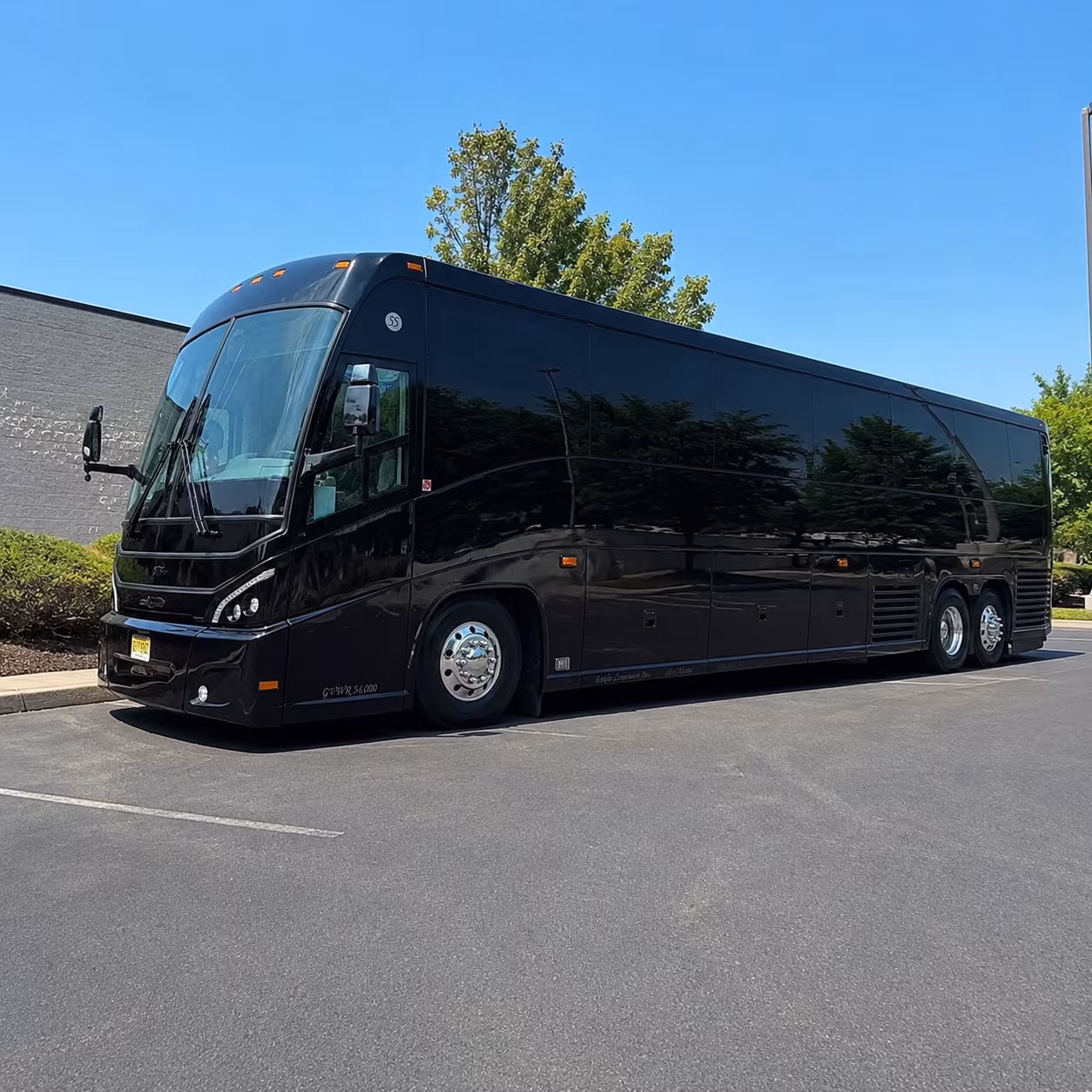 youth group buses for dayton area churches and student ministries